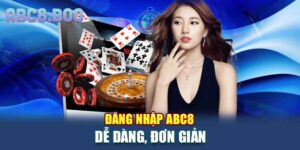Đăng nhập ABC8 dễ dàng, đơn giản