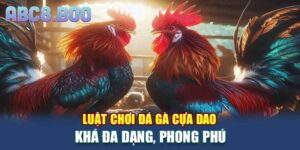 Luật chơi đá gà cựa dao khá đa dạng, phong phú